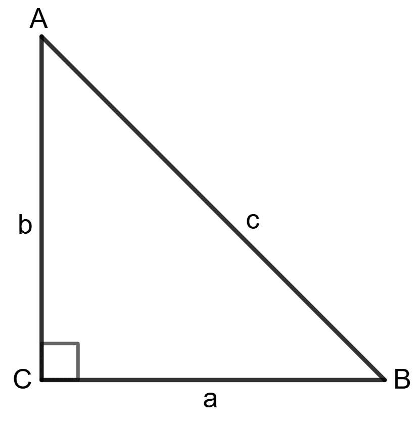 Given below are the lengths of the legs of right △ABC. In each case, find the length of the hypotenuse of △ABC: Properties of Triangles, Foundation Mathematics R.S. Aggarwal ICSE Class 7.