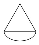 Draw all possible lines of symmetry in each of the following figures and state the number of lines of symmetry in each case. Symmetry, Foundation Mathematics R.S. Aggarwal ICSE Class 7.