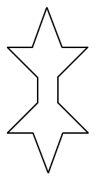 Draw all possible lines of symmetry in each of the following figures and state the number of lines of symmetry in each case. Symmetry, Foundation Mathematics R.S. Aggarwal ICSE Class 7.
