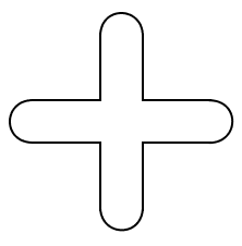 Draw all possible lines of symmetry in each of the following figures and state the number of lines of symmetry in each case. Symmetry, Foundation Mathematics R.S. Aggarwal ICSE Class 7.
