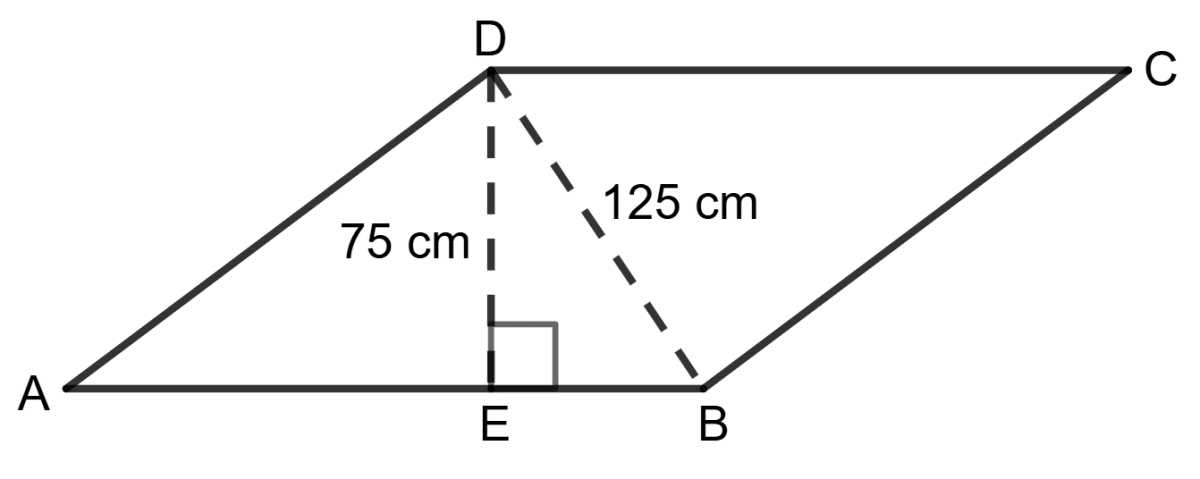 Radhey owns an agricultural field which is in the form of a rhombus ABCD. The length of each side of this field is 250 m. Mensuration, Foundation Mathematics R.S. Aggarwal ICSE Class 7.