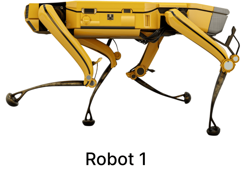 Observe the two robots, identify the types of links and joints they have, and mention the same in the below-given table. Concepts in Robotics, KIPS ICSE Robotics & Artificial Intelligence Solutions Class 9.