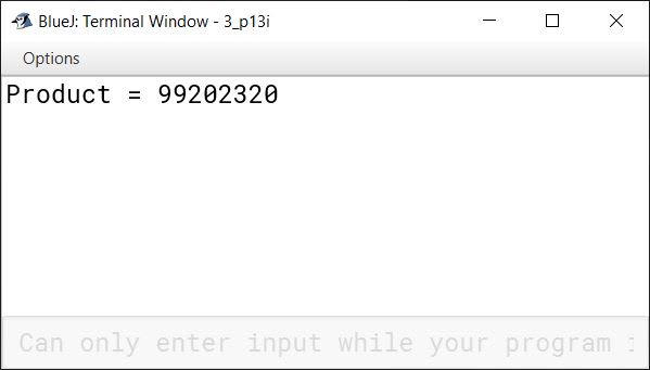 Write three different programs using for, while, and do-while loops to find the product of series 3, 9, 12,... 30. Logix Computer Applications ICSE Class 10 Solutions.