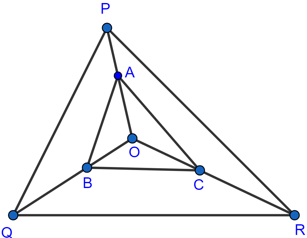 In The Adjoining Figure, AD Is Bisector Of ∠BAC. If AB = 6 | KnowledgeBoat