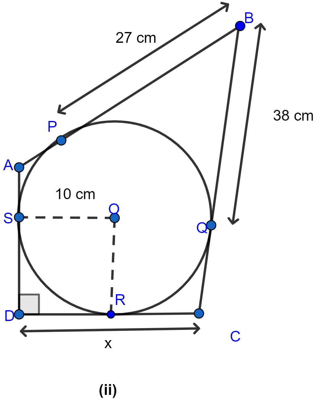 In Figure Ii Given Below Quadrilateral Abcd Is Knowledgeboat 7865