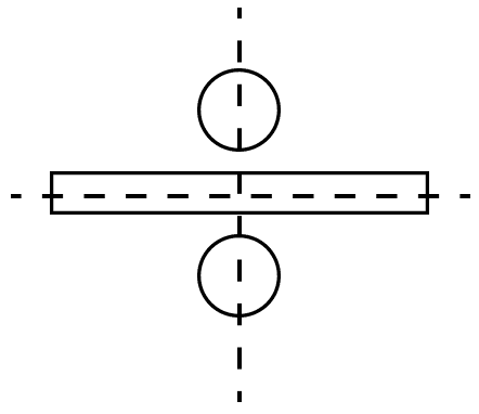 Draw the line (or lines) of symmetry, if any, of the following figures/pictures and count their number. Symmetry, ML Aggarwal Understanding Mathematics Solutions ICSE Class 6.
