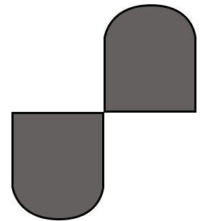 Draw the line (or lines) of symmetry, if any, of the following figures/pictures and count their number. Symmetry, ML Aggarwal Understanding Mathematics Solutions ICSE Class 6.