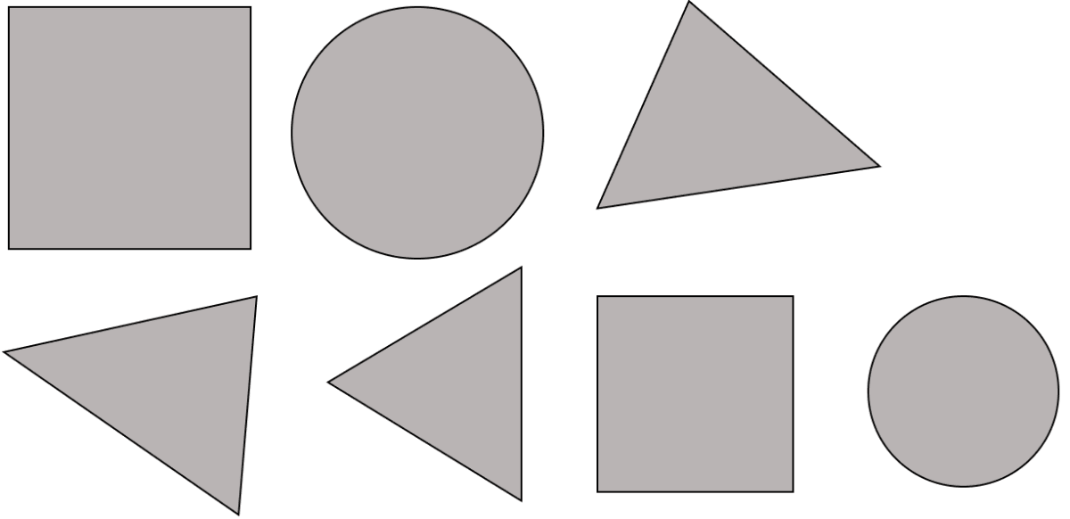 From the adjoining figure, find the ratio of: Ratio and Proportion, ML Aggarwal Understanding Mathematics Solutions ICSE Class 6.