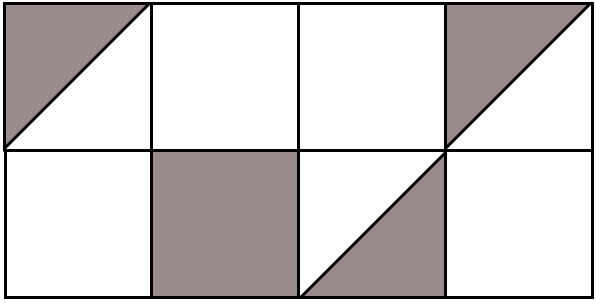 What fraction of the adjoining figure is the shaded part. Model Question Paper, ML Aggarwal Understanding Mathematics Solutions ICSE Class 6.