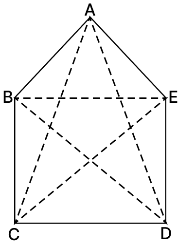 In a polygon with 5 sides, the number of diagonals is. Basic Geometrical Concepts, ML Aggarwal Understanding Mathematics Solutions ICSE Class 6.