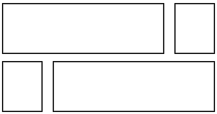 Ram draws two squares and two rectangles, as shown in the adjacent figure. Next, he draws lines of symmetry in each figure. The total lines of symmetry he draws are 10. Symmetry, ML Aggarwal Understanding Mathematics Solutions ICSE Class 6.