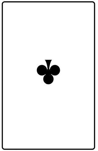 Draw the line (or lines) of symmetry, if any, of the following pictures of playing cards and count their number. Symmetry, ML Aggarwal Understanding Mathematics Solutions ICSE Class 6.