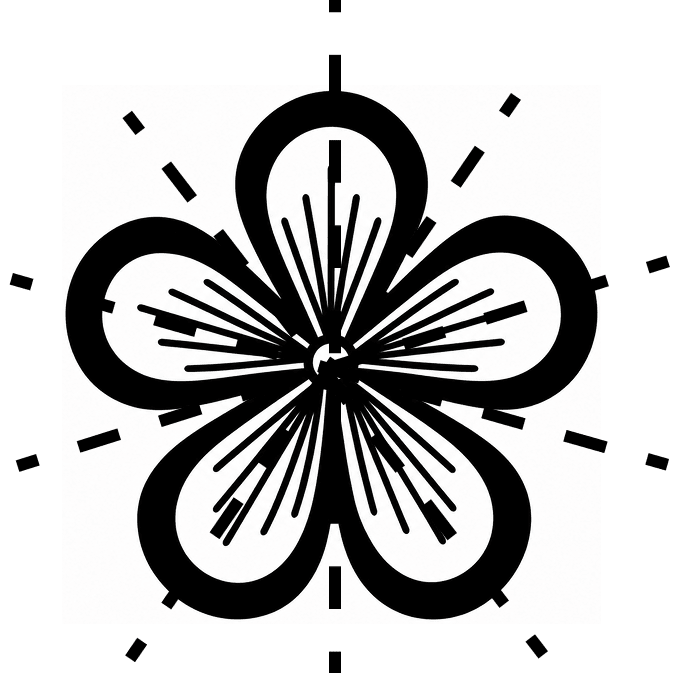 Draw the line (or lines) of symmetry, if any, of the following pictures (of objects) and count their number. Symmetry, ML Aggarwal Understanding Mathematics Solutions ICSE Class 6.