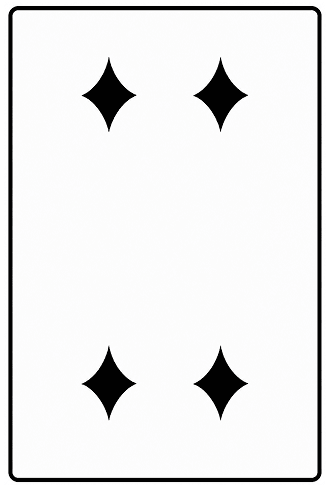 Draw the line (or lines) of symmetry, if any, of the following pictures of playing cards and count their number. Symmetry, ML Aggarwal Understanding Mathematics Solutions ICSE Class 6.