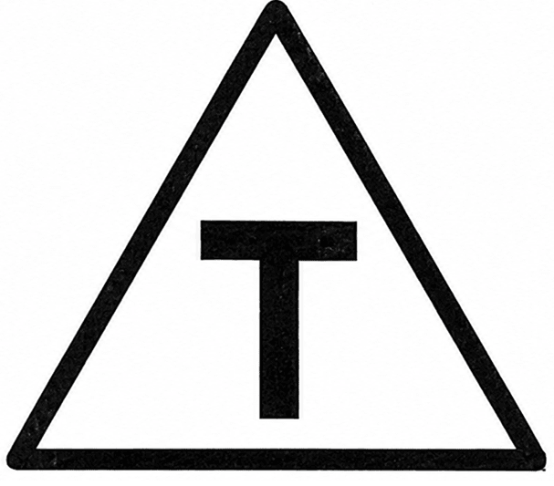 Draw the line (or lines) of symmetry, if any, of the following road signs and count their number. Symmetry, ML Aggarwal Understanding Mathematics Solutions ICSE Class 6.