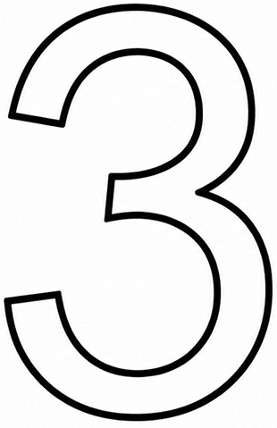 Draw the line (or lines) of symmetry, if any, of the following numeral and count their number. Symmetry, ML Aggarwal Understanding Mathematics Solutions ICSE Class 6.