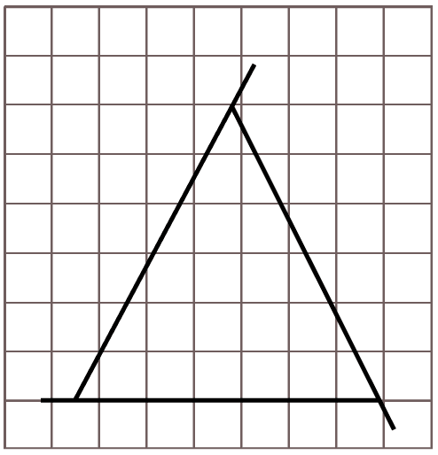 Copy the following figures on a squared paper and draw the lines of symmetry (if any) and count their number. Symmetry, ML Aggarwal Understanding Mathematics Solutions ICSE Class 6.
