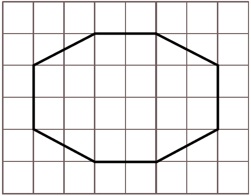 Copy the following figures on a squared paper and draw the lines of symmetry (if any) and count their number. Symmetry, ML Aggarwal Understanding Mathematics Solutions ICSE Class 6.