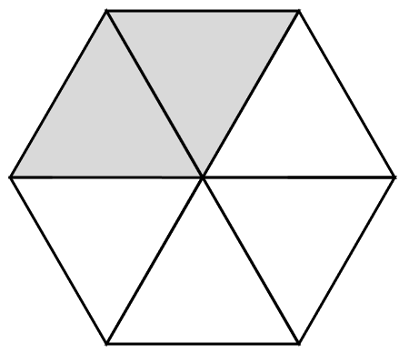 Shade the parts of the following figures according to given fractions: Fractions, ML Aggarwal Understanding Mathematics Solutions ICSE Class 6.