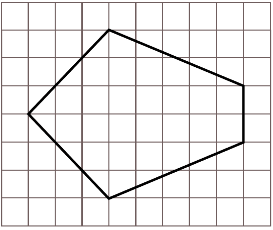 Copy the following figures on a squared paper and draw the lines of symmetry (if any) and count their number. Symmetry, ML Aggarwal Understanding Mathematics Solutions ICSE Class 6.