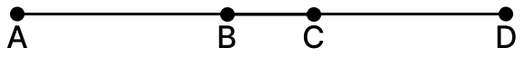 In the adjoining figure, verify by measurement that. Understanding Elementary Shapes, ML Aggarwal Understanding Mathematics Solutions ICSE Class 6.