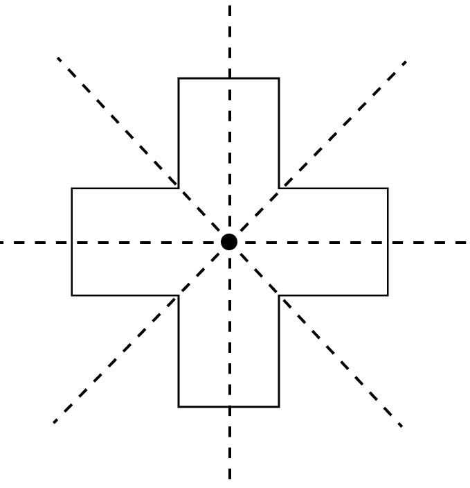 Draw a circle with centre C and radius 4.2 cm. Draw any chord AB. Construct the perpendicular bisector of AB and examine if it passes through C. Model Question Paper, ML Aggarwal Understanding Mathematics Solutions ICSE Class 6.