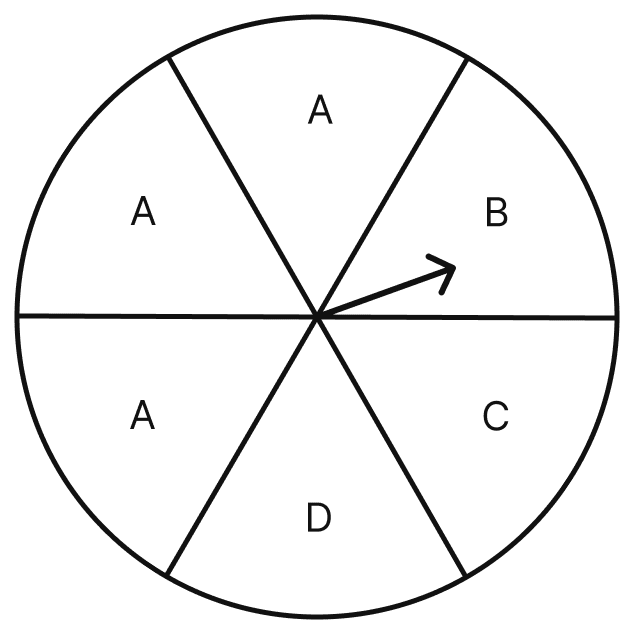 List the outcomes you can see in these experiments. Data Handling, ML Aggarwal Understanding Mathematics Solutions ICSE Class 8
