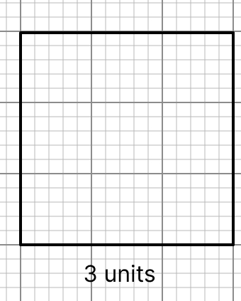 Draw an oblique sketch of a cube of side 3 units. Visualising Solid Shapes, ML Aggarwal Understanding Mathematics Solutions ICSE Class 8