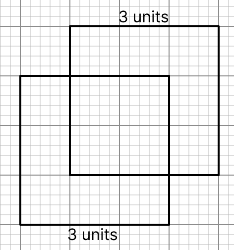 Draw an oblique sketch of a cube of side 3 units. Visualising Solid Shapes, ML Aggarwal Understanding Mathematics Solutions ICSE Class 8
