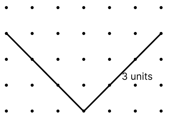 Draw an isometric sketch of a cube of side 3 units. Visualising Solid Shapes, ML Aggarwal Understanding Mathematics Solutions ICSE Class 8