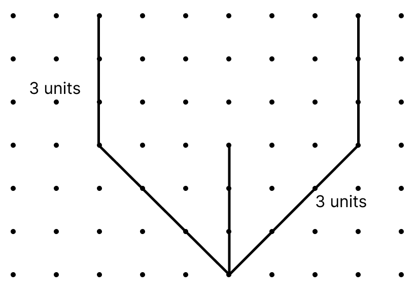 Draw an isometric sketch of a cube of side 3 units. Visualising Solid Shapes, ML Aggarwal Understanding Mathematics Solutions ICSE Class 8