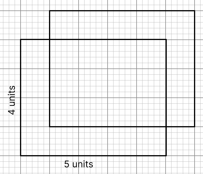 Draw an oblique sketch of a cuboid of length 5 units, breadth 3 units and height 4 units. Visualising Solid Shapes, ML Aggarwal Understanding Mathematics Solutions ICSE Class 8