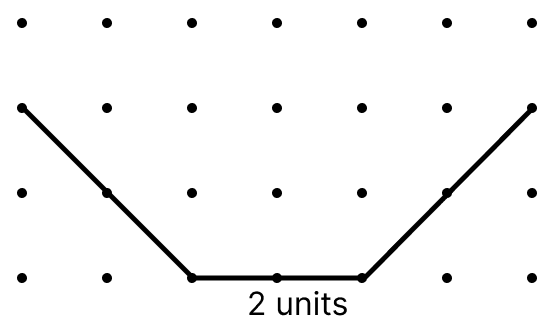 Draw an isometric sketch of a hexagonal prism of height 5 units and base a regular hexagon of side 2 units. Visualising Solid Shapes, ML Aggarwal Understanding Mathematics Solutions ICSE Class 8