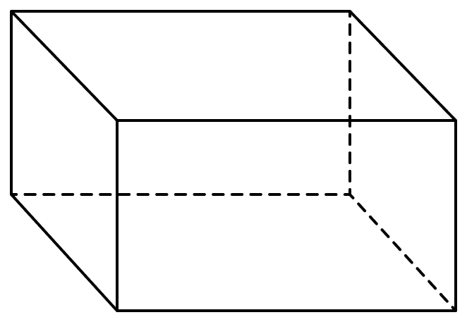 Verify Eulers formula for the following figure:. Visualising Solid Shapes, ML Aggarwal Understanding Mathematics Solutions ICSE Class 8