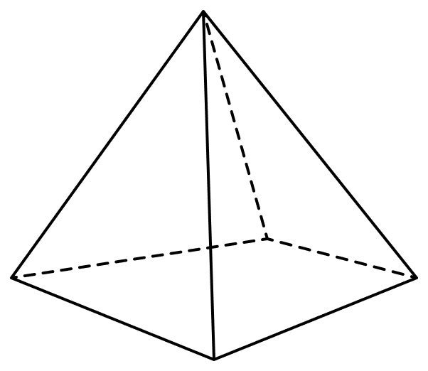 Verify Eulers formula for the following figure:. Visualising Solid Shapes, ML Aggarwal Understanding Mathematics Solutions ICSE Class 8