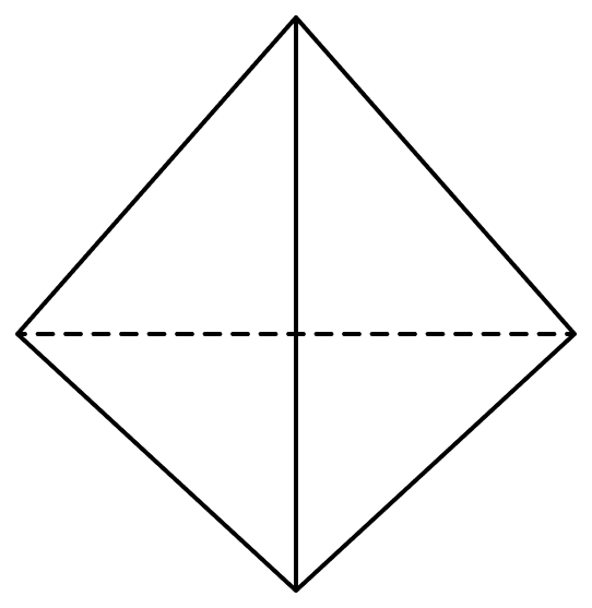 Verify Eulers formula for the following figure:. Visualising Solid Shapes, ML Aggarwal Understanding Mathematics Solutions ICSE Class 8