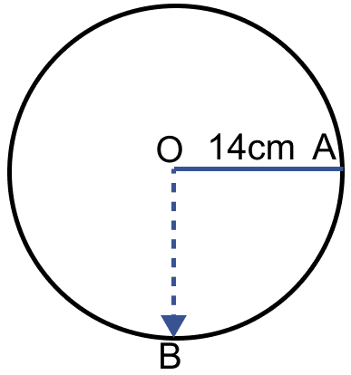 In the figure, ABC is a right angled triangle right angled at B. Semicircles are drawn on AB, BC and CA as diameter. Show that the sum of areas of semicircles drawn on AB and BC as diameter is equal to the area of the semicircle drawn on CA as diameter. Mensuration, ML Aggarwal Understanding Mathematics Solutions ICSE Class 9.