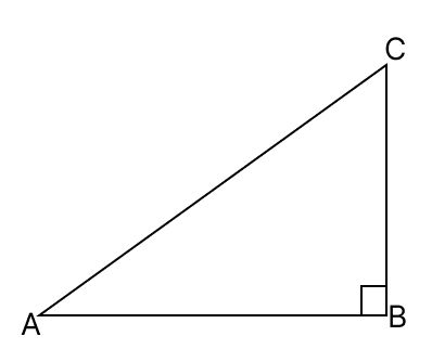 In the adjoining figure, tan A = 1/3. Then AC = 2AB. Trigonometrical Ratios, ML Aggarwal Understanding Mathematics Solutions ICSE Class 9.