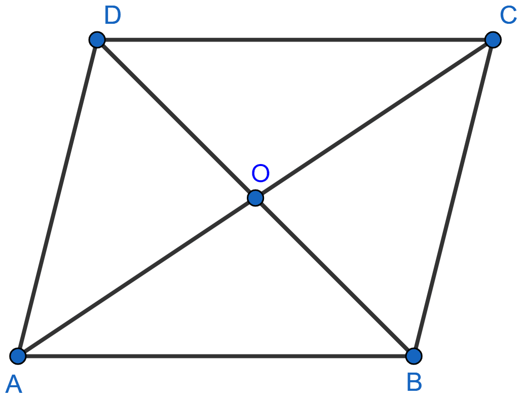 ABCD is a rhombus in which ∠A = 60°. Find the ratio AC : BD. Rectilinear Figures, ML Aggarwal Understanding Mathematics Solutions ICSE Class 9.