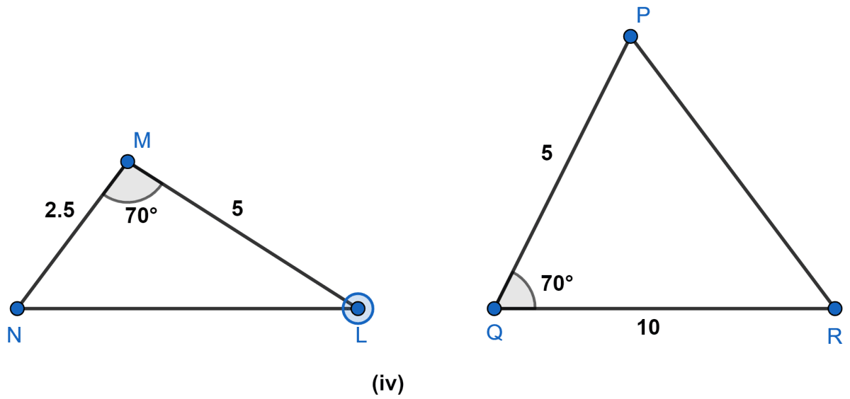 State which pairs of triangles are similar. Write the similarity criterion used by you for answering the question and also write the pairs of similar triangles in the symbolic form : NCERT Class 10 Mathematics CBSE Solutions.