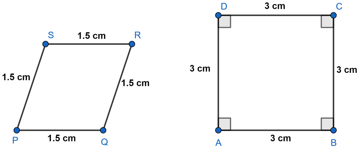 State whether the following quadrilaterals are similar or not. NCERT Class 10 Mathematics CBSE Solutions.