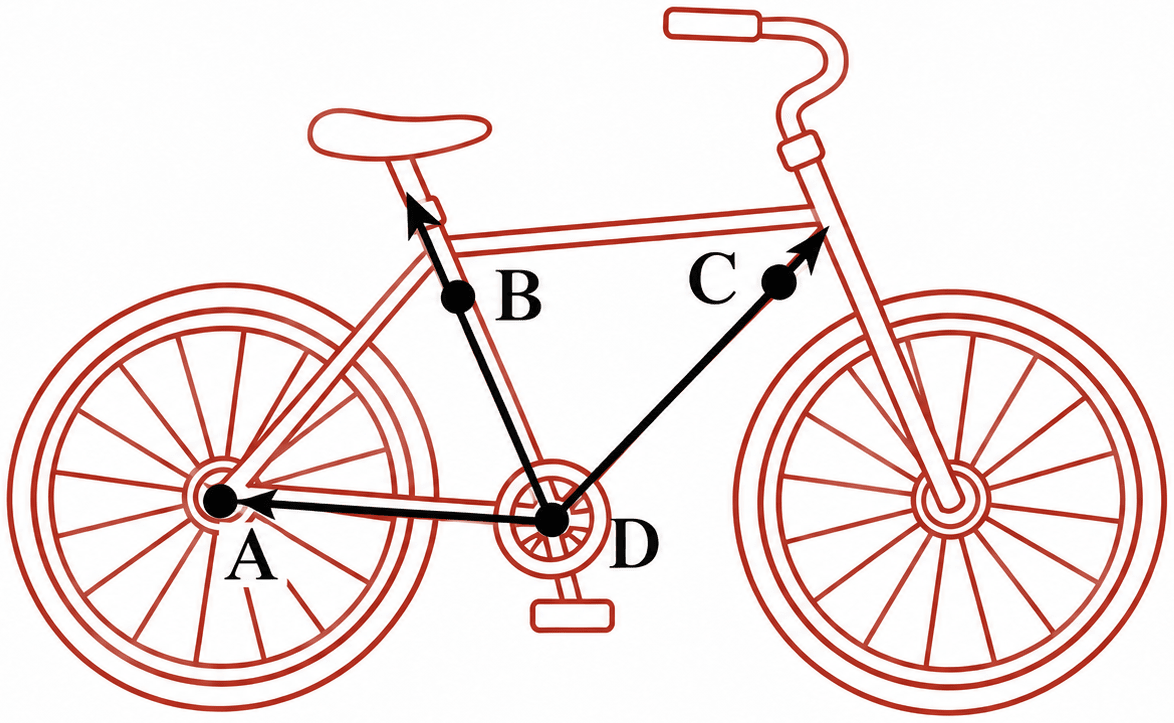 Can you find the angles in the given pictures? Draw the rays forming any one of the angles and name the vertex of the angle. Lines & Angles, NCERT Class 6 Ganita Prakash Mathematics CBSE Solutions.