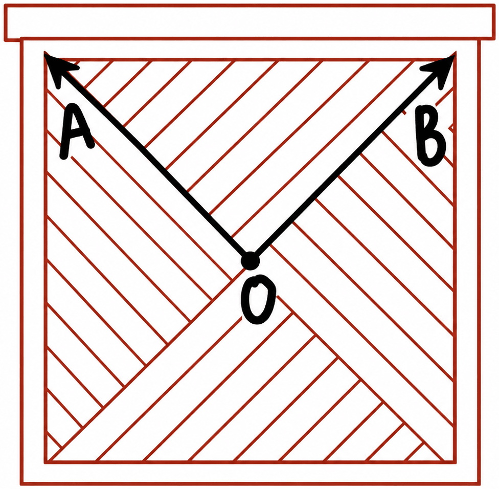 Can you find the angles in the given pictures? Draw the rays forming any one of the angles and name the vertex of the angle. Lines & Angles, NCERT Class 6 Ganita Prakash Mathematics CBSE Solutions.