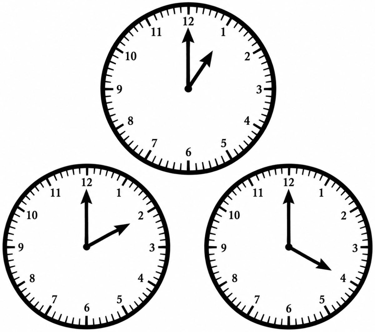 Where are the angles? Angles in a clock:. Lines & Angles, NCERT Class 6 Ganita Prakash Mathematics CBSE Solutions.