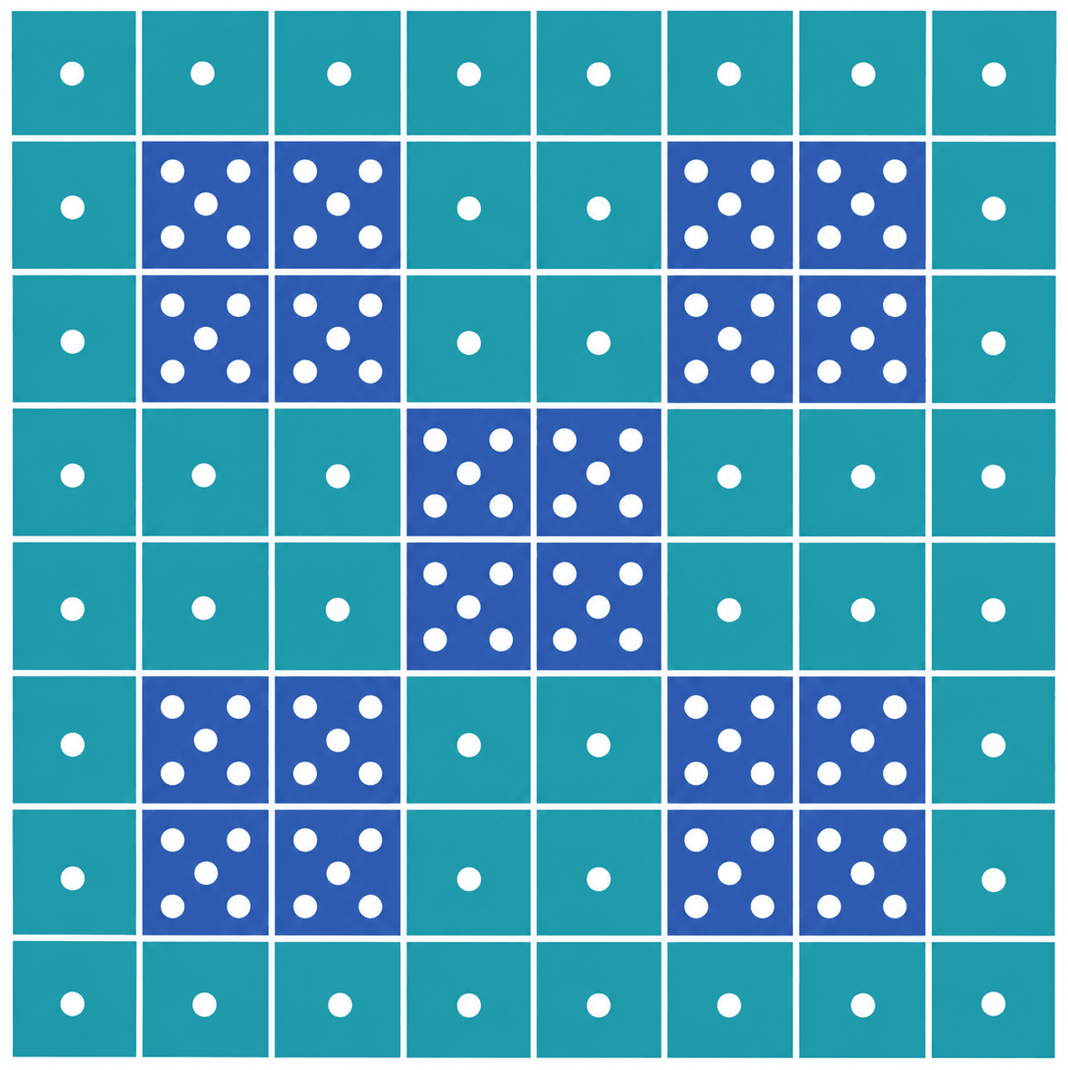 Here are some numbers arranged in a pattern. Find out the sum of the numbers in the below figure. Should we add them one by one or can we use a quicker way? Number Play, NCERT Class 6 Ganita Prakash Mathematics CBSE Solutions.