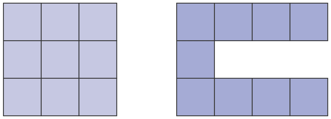 Observe these two figures. Is there any similarity or | KnowledgeBoat