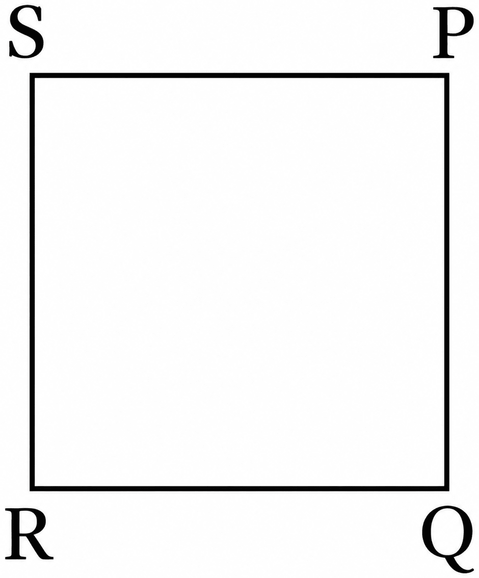 Which of the following is not a name for this square? Playing with Constructions, NCERT Class 6 Ganita Prakash Mathematics CBSE Solutions.