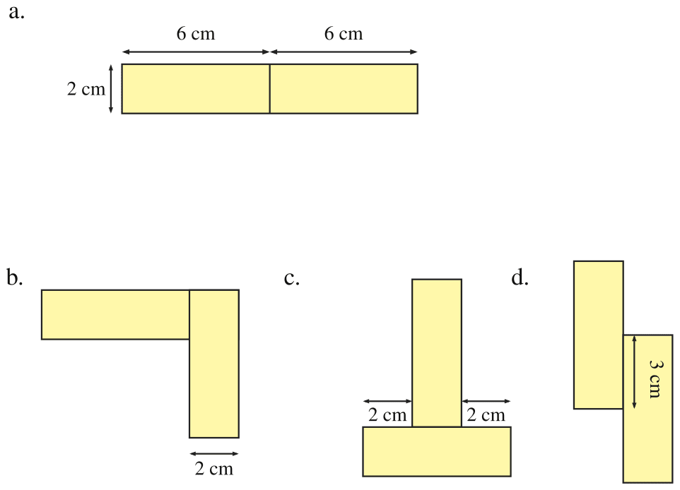 Question 1. Perimeter & Area, NCERT Class 6 Ganita Prakash Mathematics CBSE Solutions.