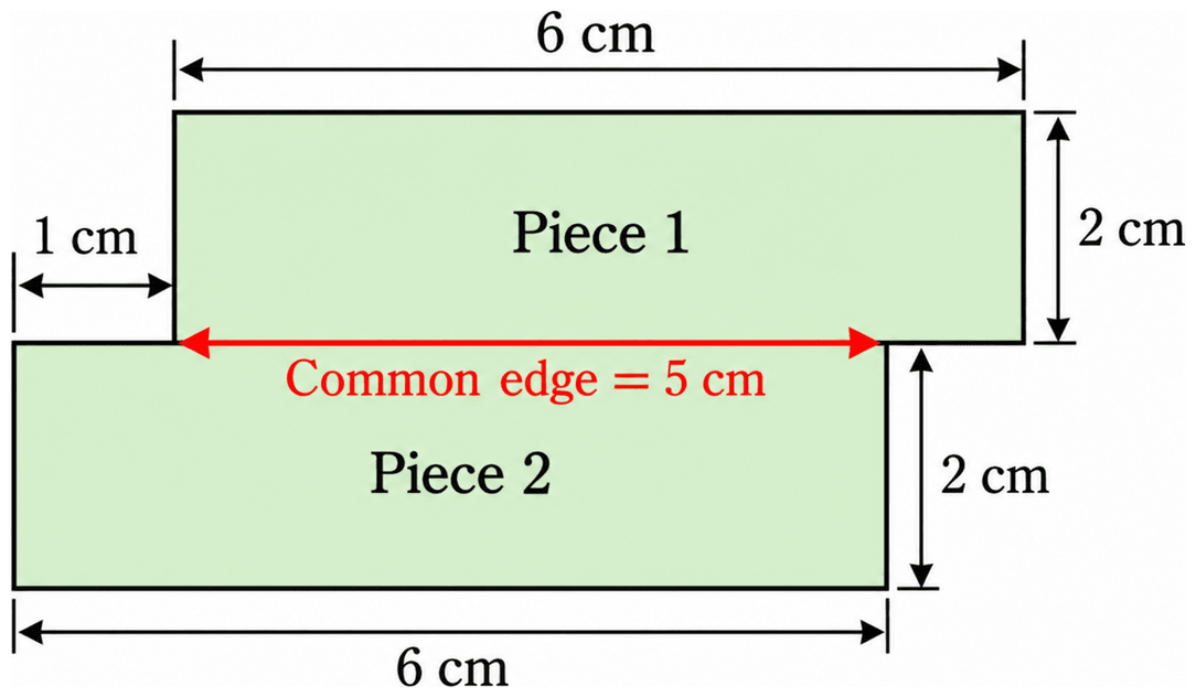 Question 1. Perimeter & Area, NCERT Class 6 Ganita Prakash Mathematics CBSE Solutions.