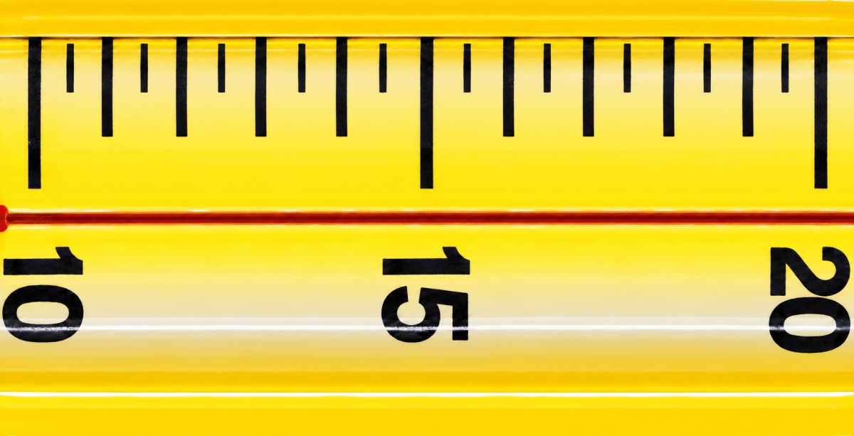 Draw the scale of a thermometer in which the smallest division reads 0.5 °C. You may draw only the portion between 10 °C and 20 °C. Temperature & Its Measurement, NCERT Class 6 Curiosity Science CBSE Solutions.